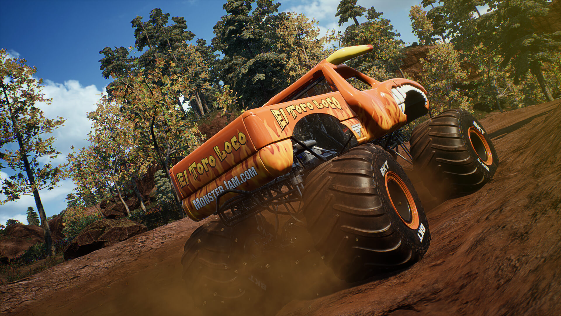 Скриншот из игры Monster Jam Steel Titans - 2
