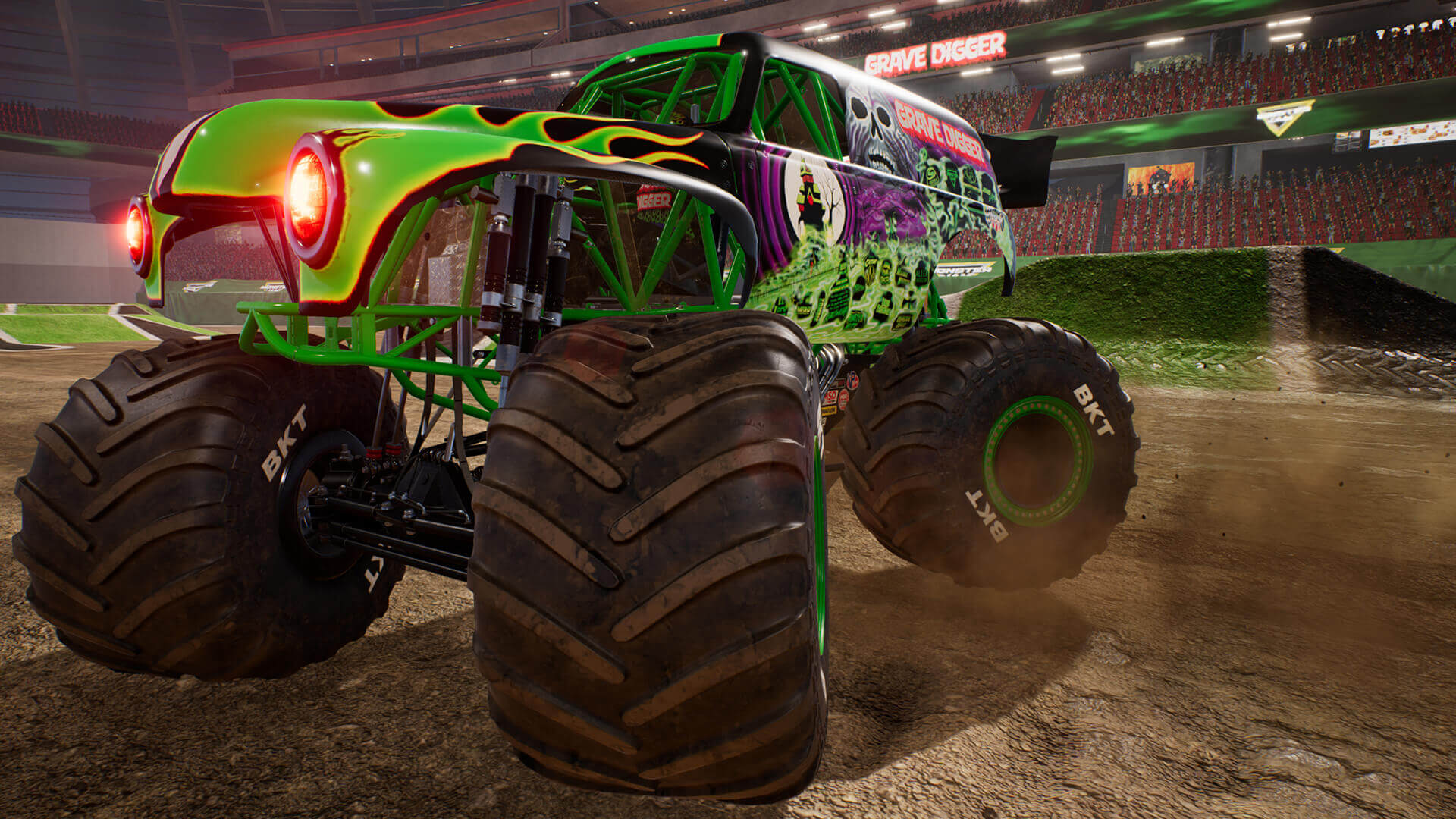 Скриншот из игры Monster Jam Steel Titans - 3