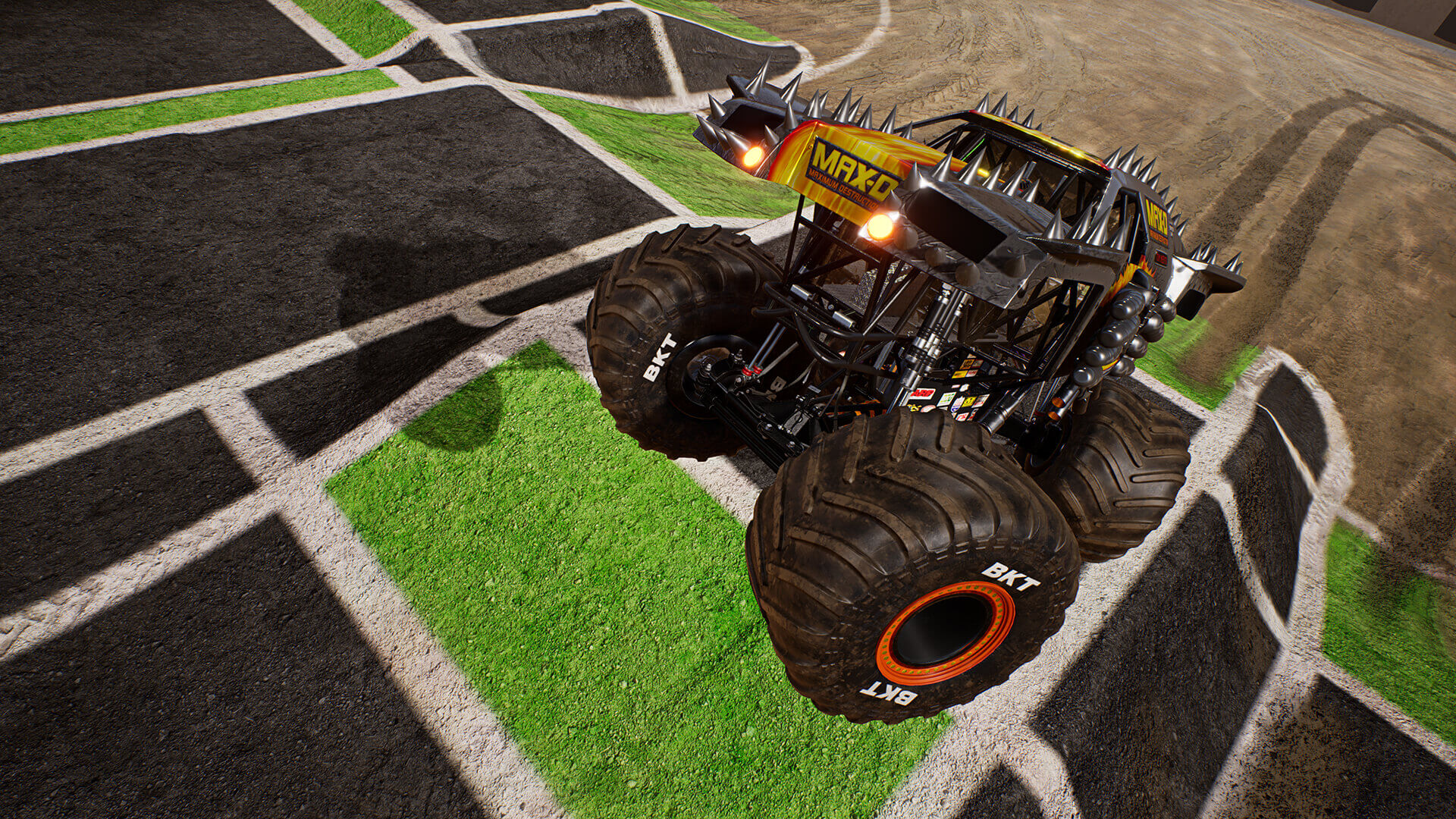 Скриншот из игры Monster Jam Steel Titans - 4