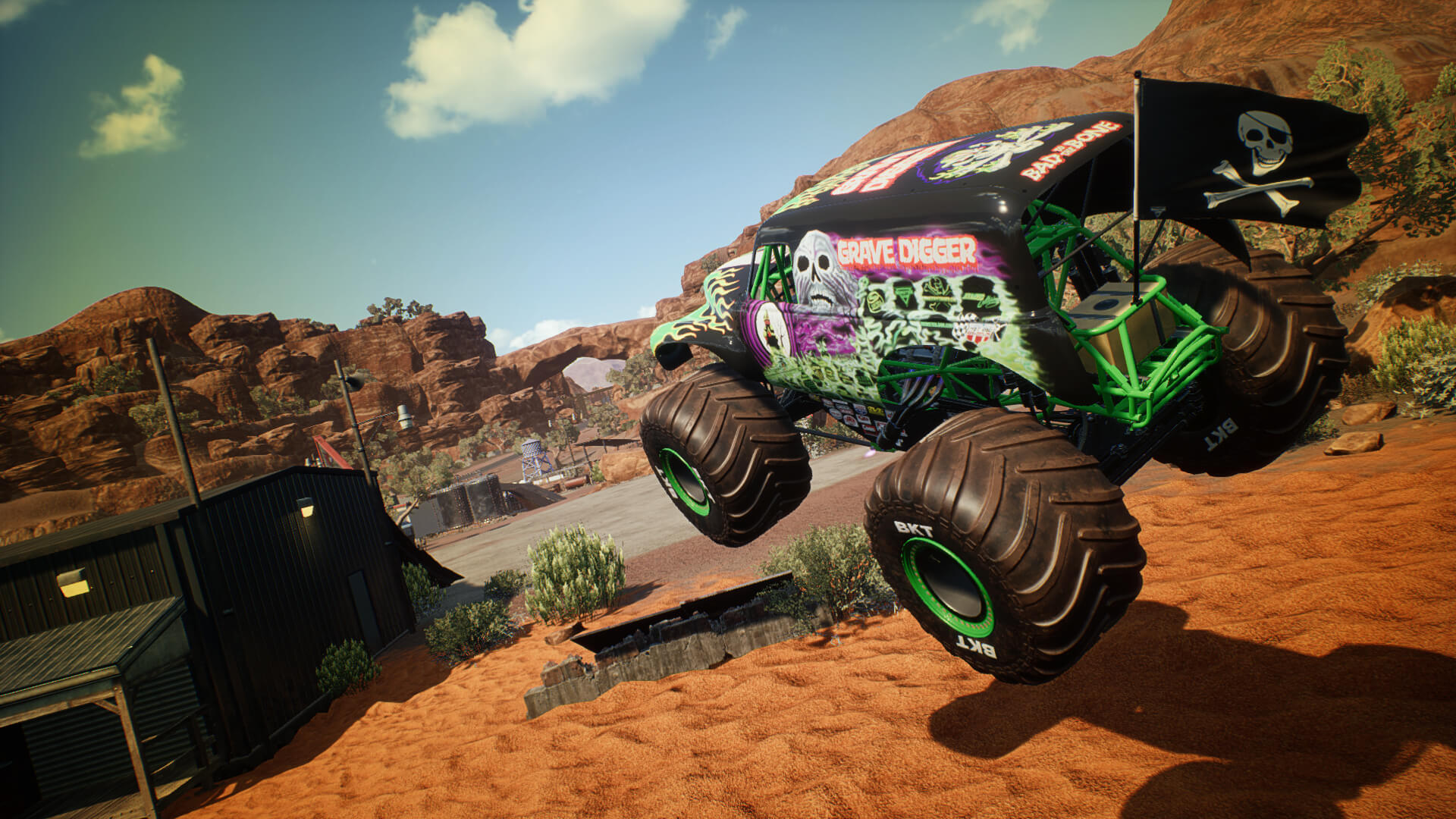 Скриншот из игры Monster Jam Steel Titans - 5