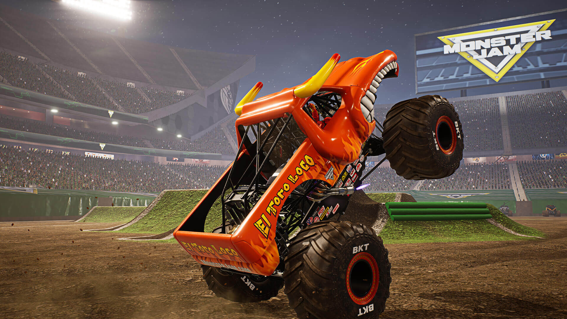 Скриншот из игры Monster Jam Steel Titans - 6
