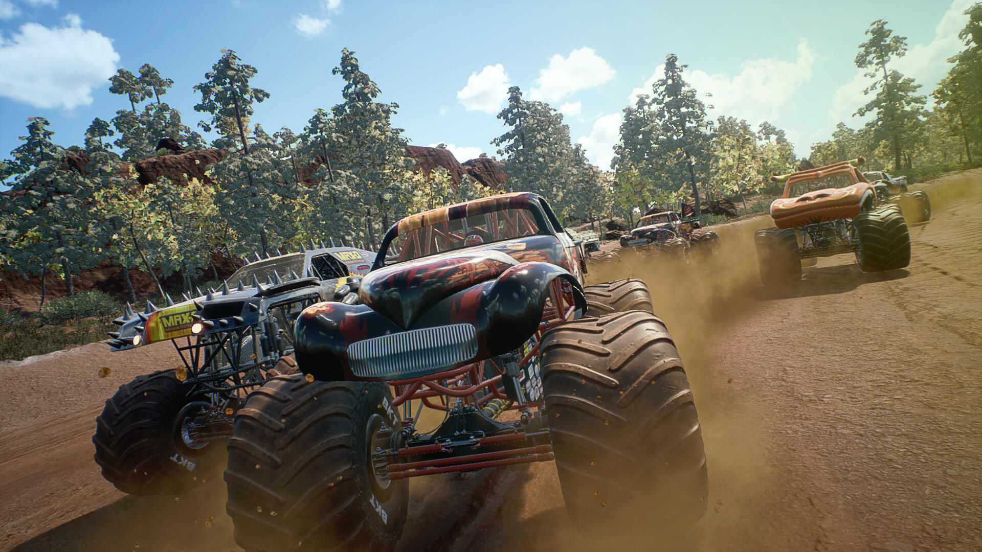 Скриншот из игры Monster Jam Steel Titans - 7