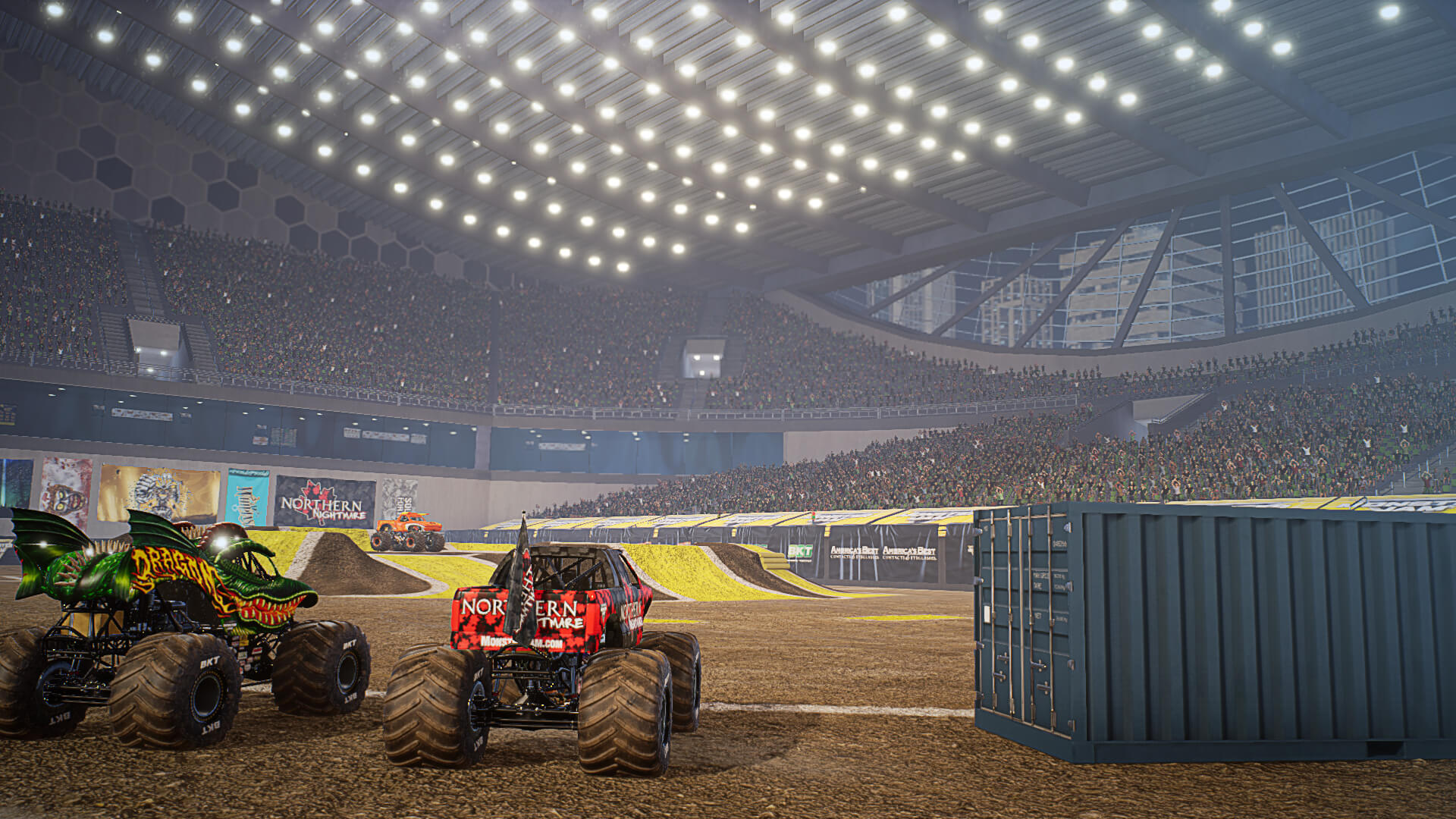 Скриншот из игры Monster Jam Steel Titans - 8