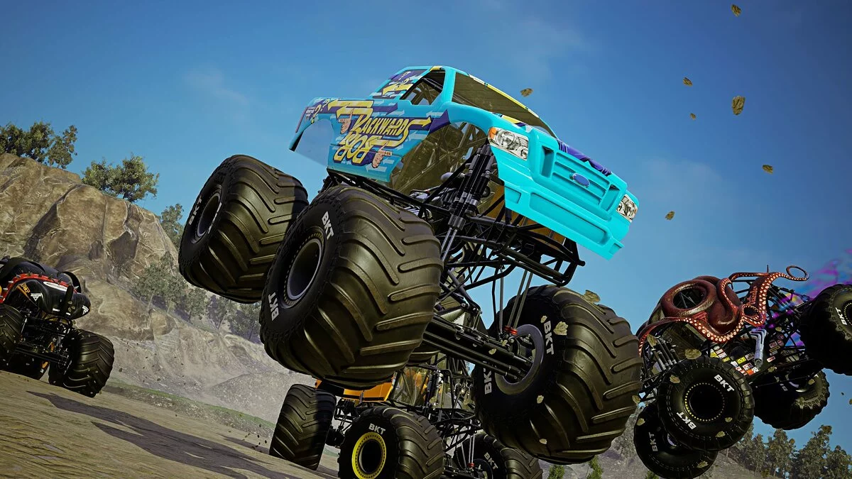 Скриншот из игры Monster Jam Steel Titans 2 - 27