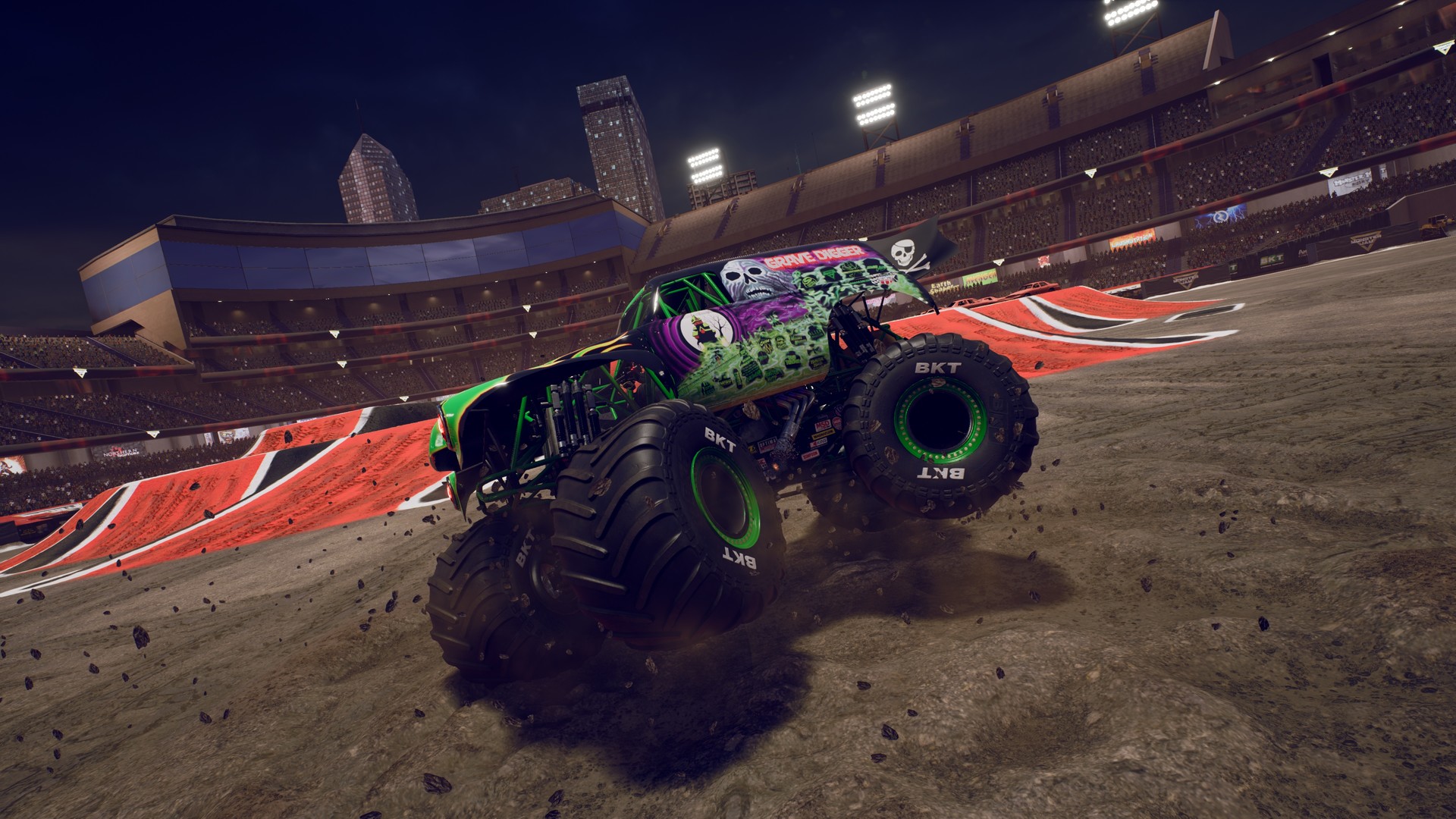 Скриншот из игры Monster Jam Steel Titans 2 - 1