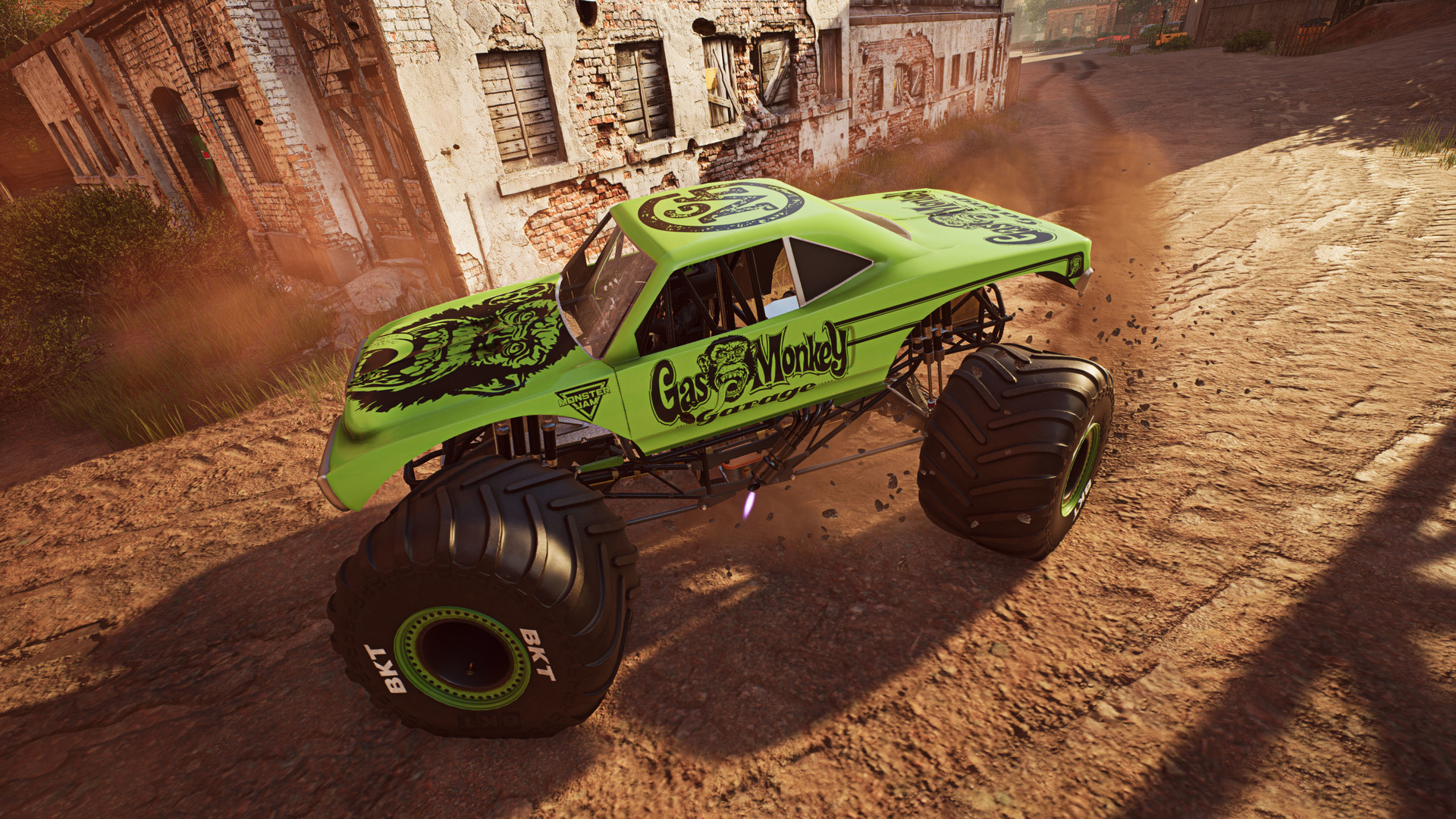Скриншот из игры Monster Jam Steel Titans 2 - 4