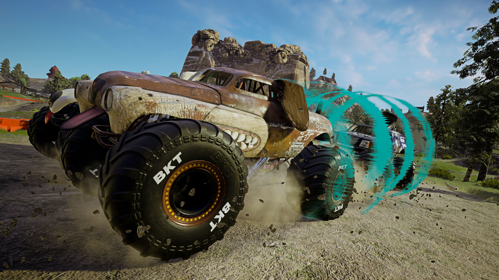 Скриншот из игры Monster Jam Steel Titans 2 - 5
