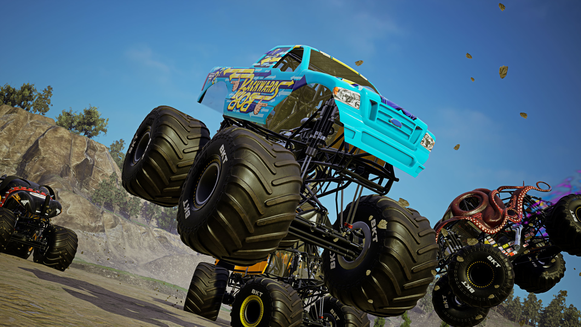 Скриншот из игры Monster Jam Steel Titans 2 - 6