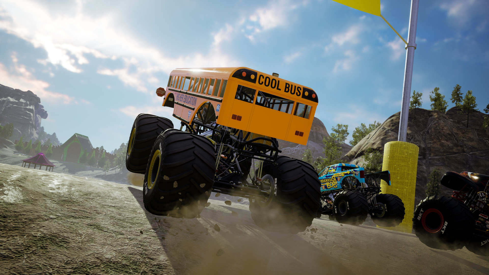 Скриншот из игры Monster Jam Steel Titans 2 - 7