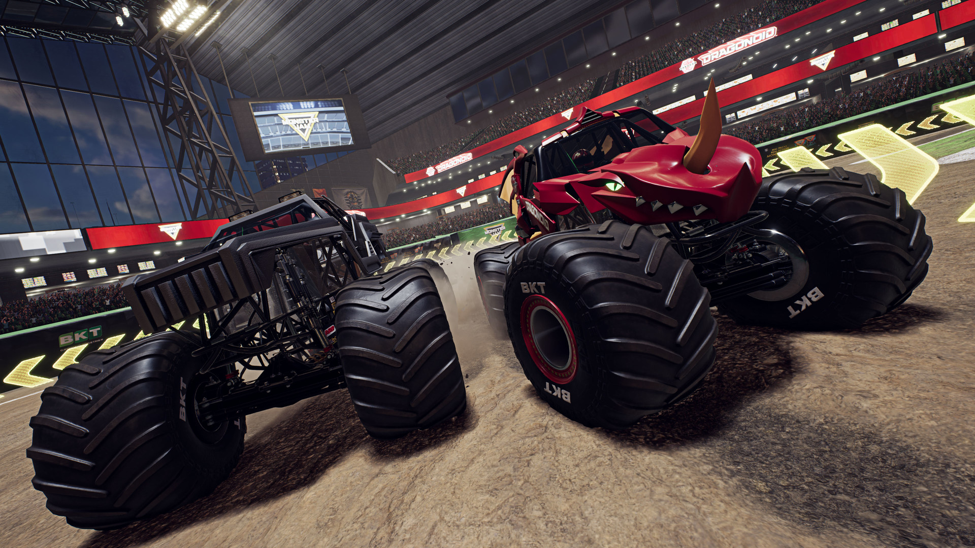 Скриншот из игры Monster Jam Steel Titans 2 - 9