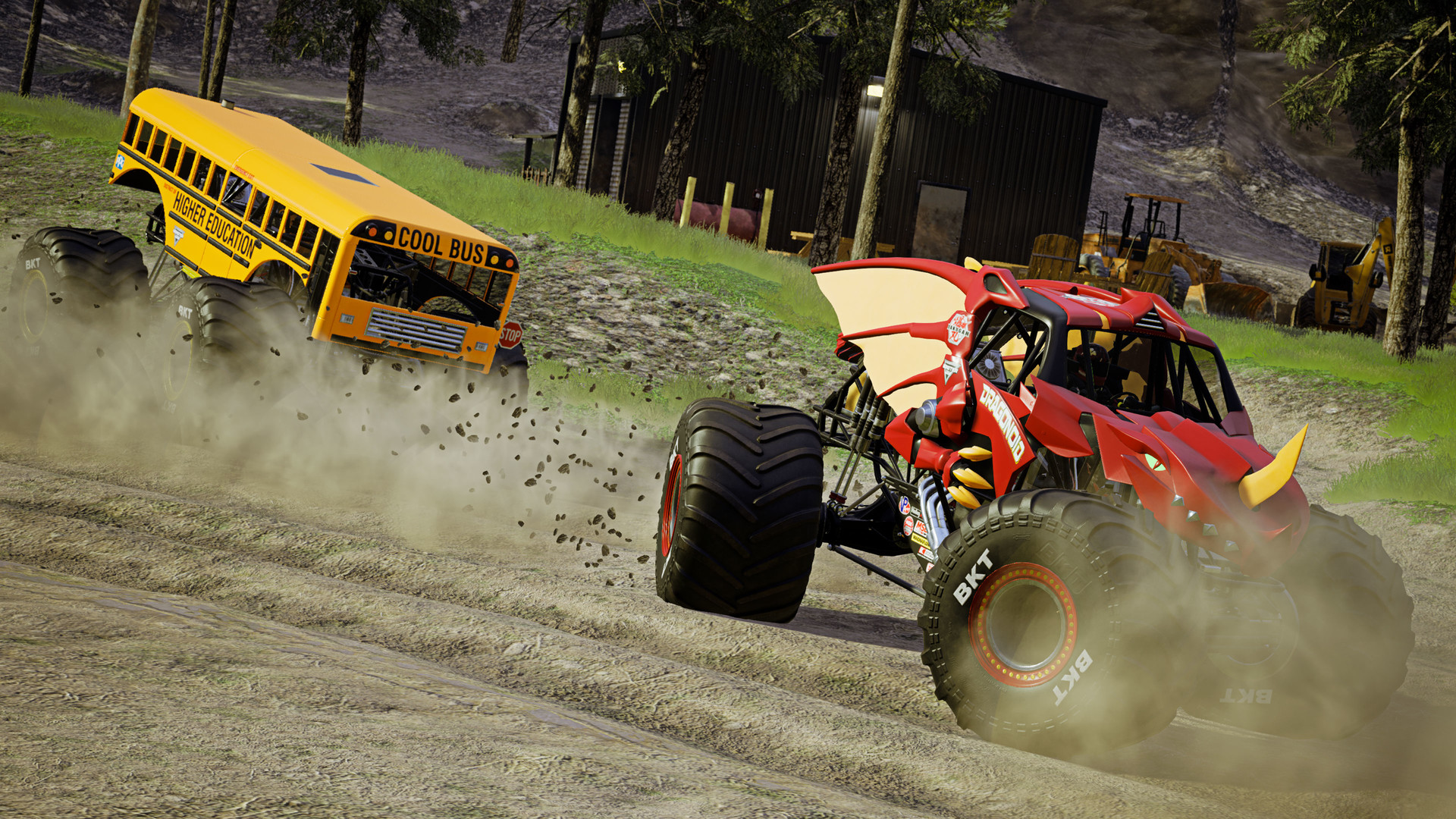 Скриншот из игры Monster Jam Steel Titans 2 - 10