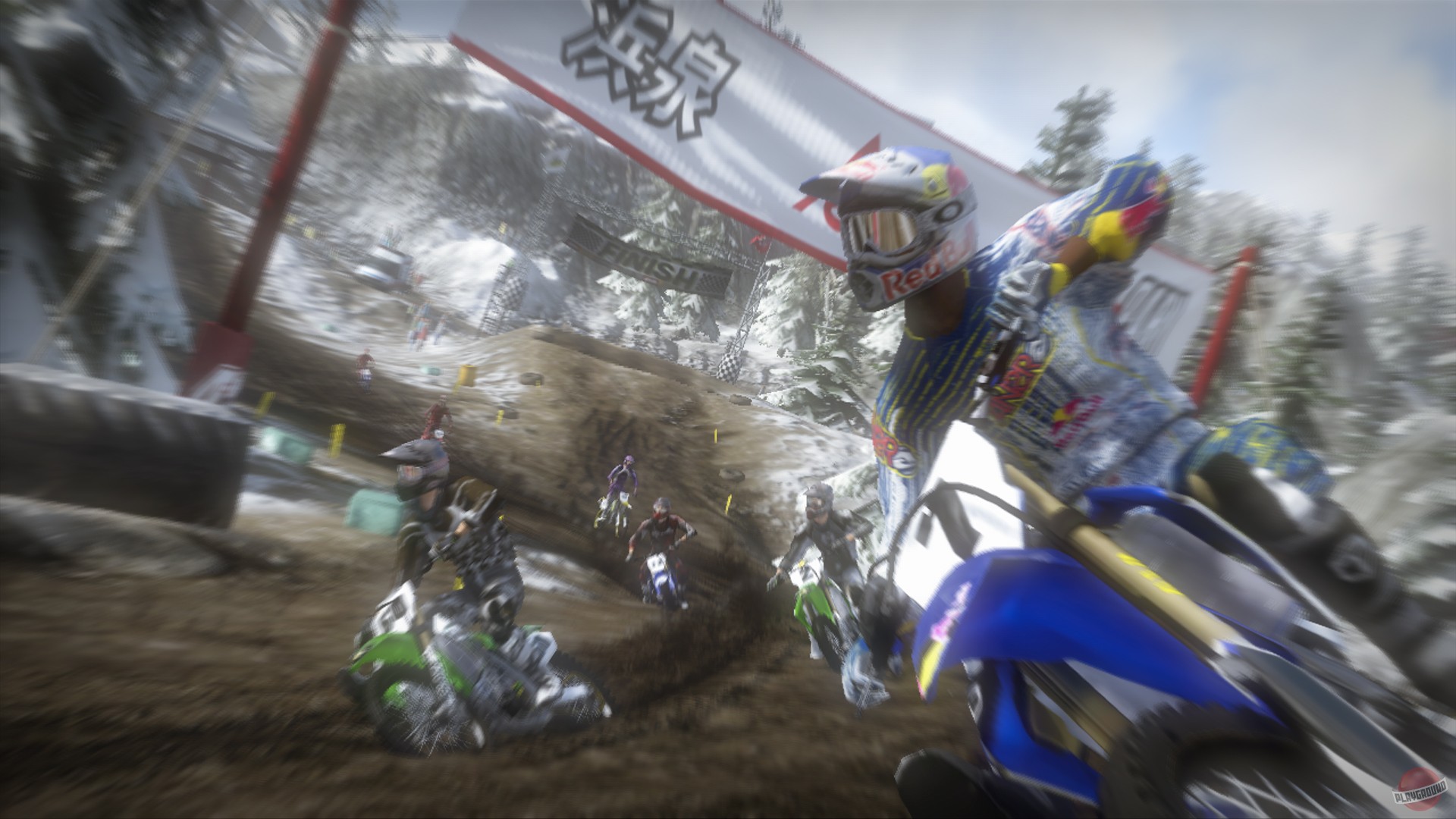 Скриншот из игры MX vs. ATV Alive - 48