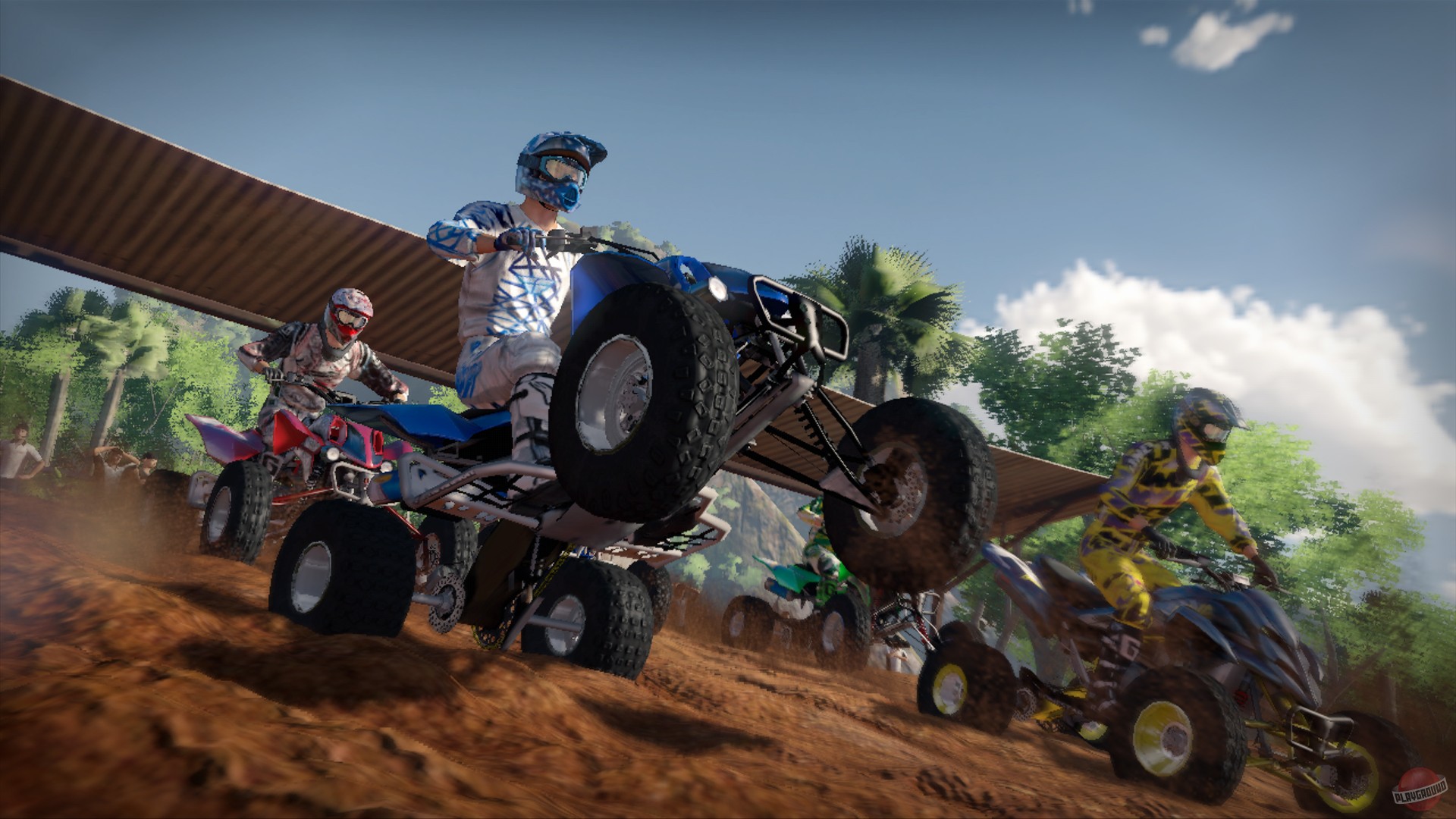 Скриншот из игры MX vs. ATV Alive - 44