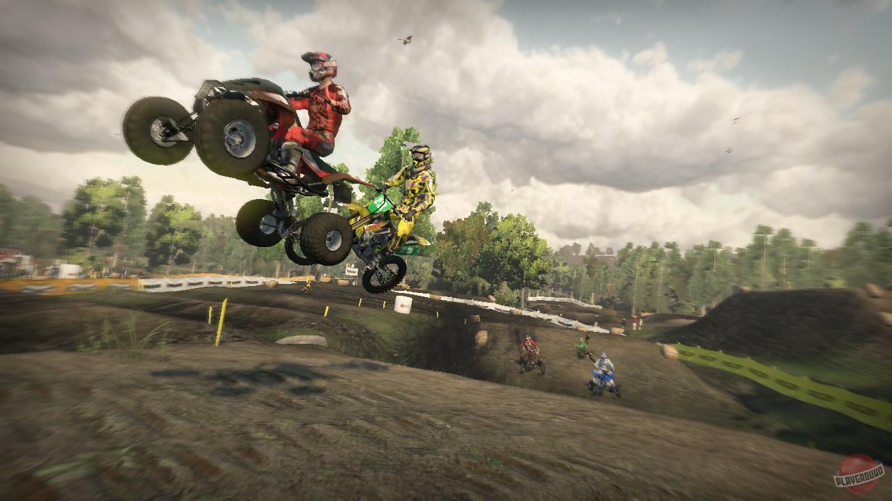 Скриншот из игры MX vs. ATV Alive - 53