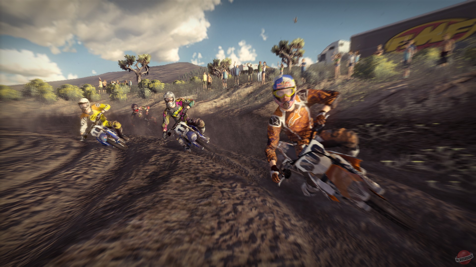 Скриншот из игры MX vs. ATV Alive - 57