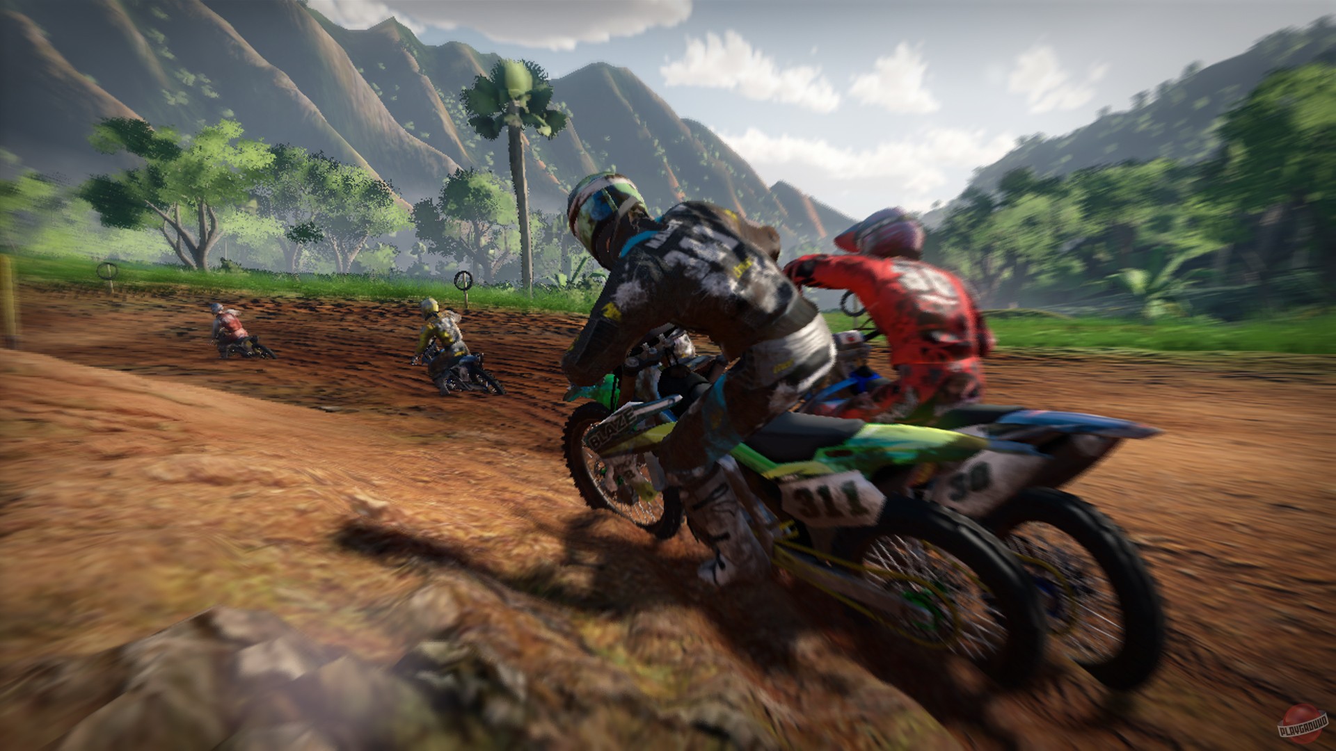 Скриншот из игры MX vs. ATV Alive - 27