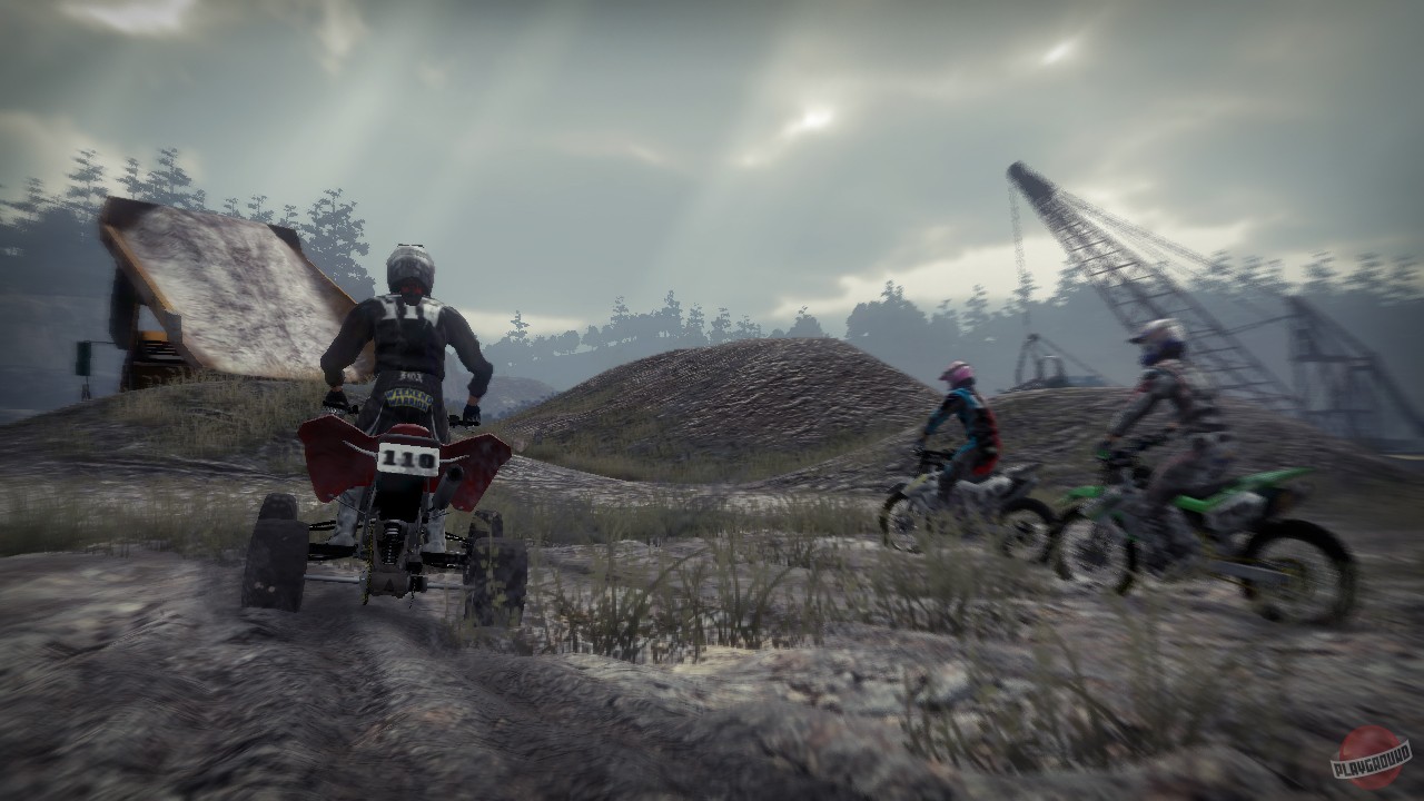 Скриншот из игры MX vs. ATV Alive - 37