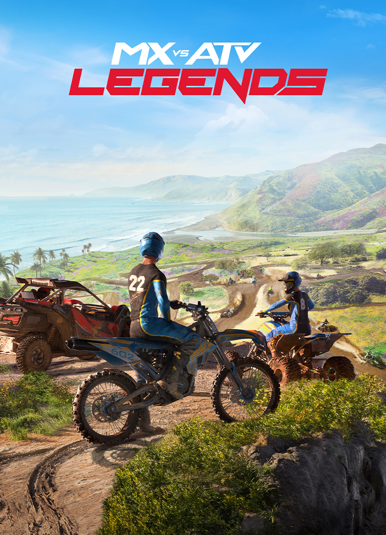 Обложка игры MX vs ATV Legends