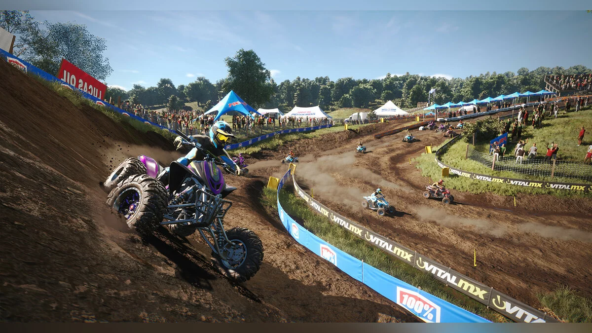 Скриншот из игры MX vs ATV Legends - 15