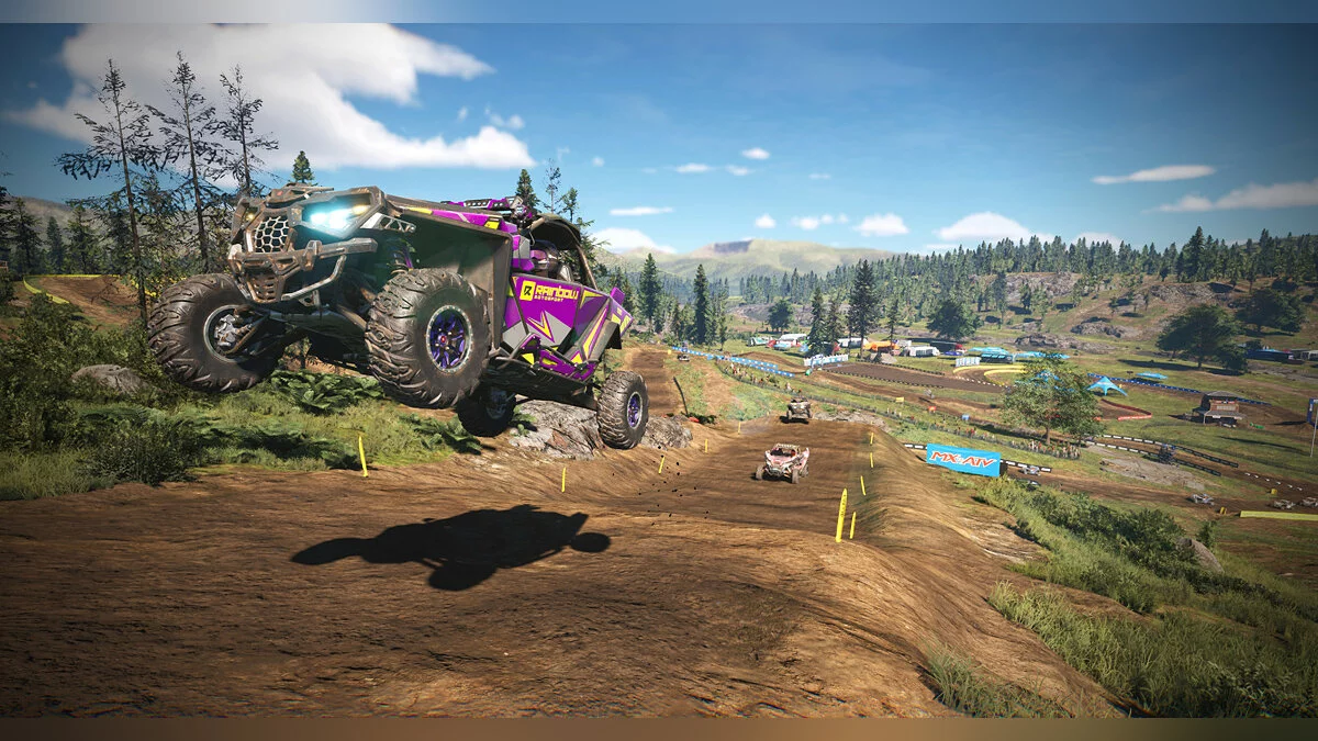 Скриншот из игры MX vs ATV Legends - 17