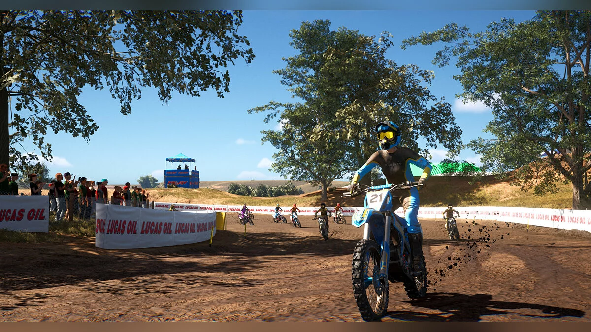 Скриншот из игры MX vs ATV Legends - 19