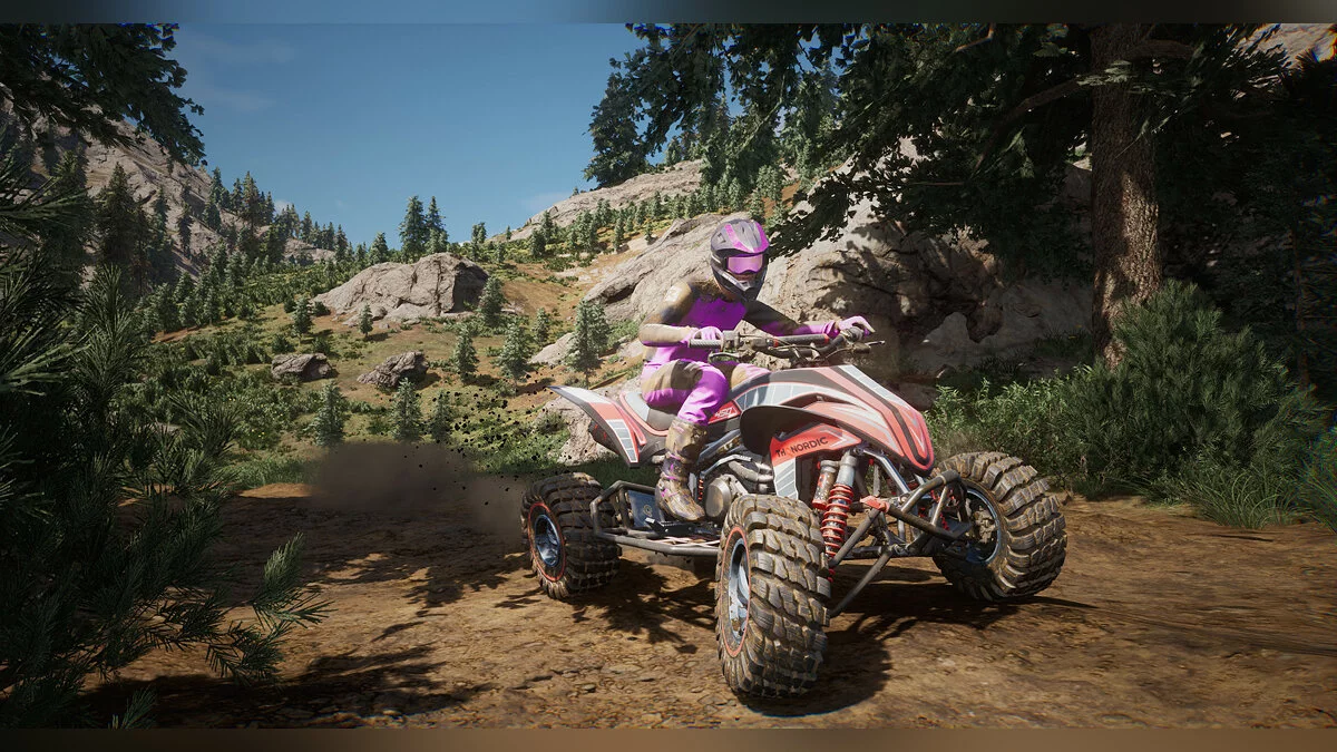 Скриншот из игры MX vs ATV Legends - 12