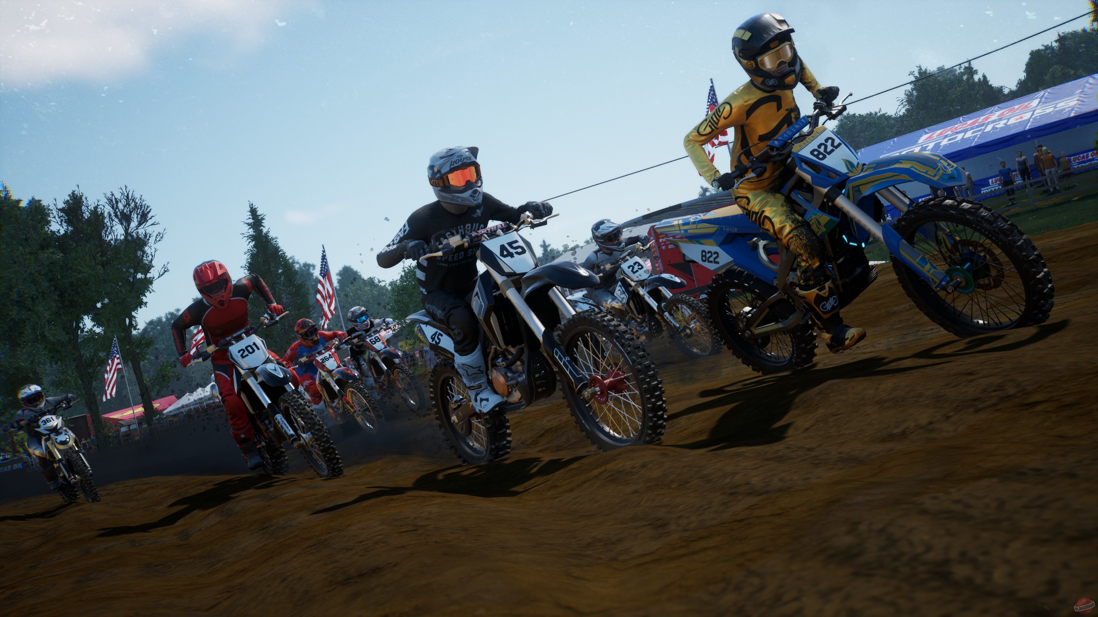 Скриншот из игры MX vs ATV Legends - 25