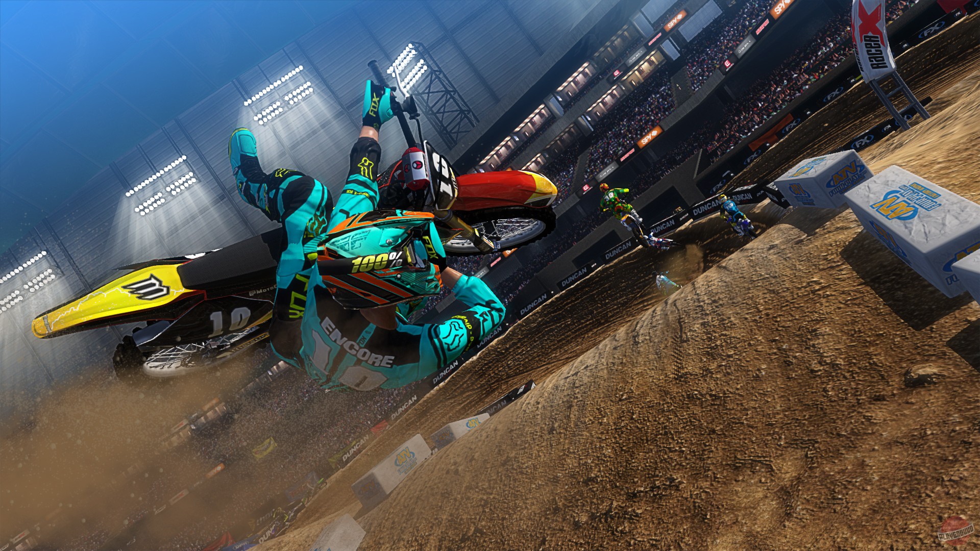 Скриншот из игры MX vs. ATV Supercross Encore - 13