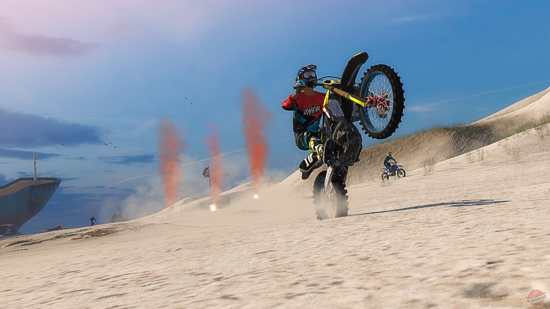Скриншот из игры MX vs. ATV Supercross Encore - 12