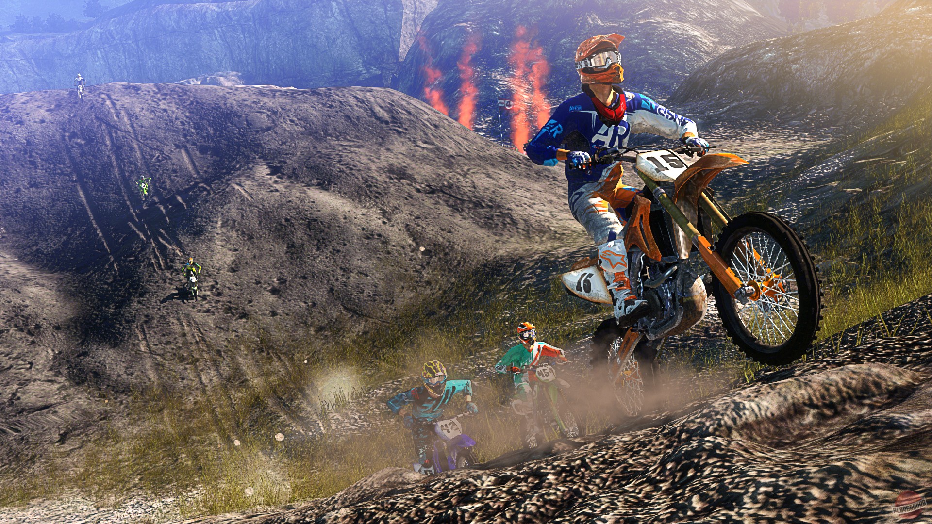 Скриншот из игры MX vs. ATV Supercross Encore - 15