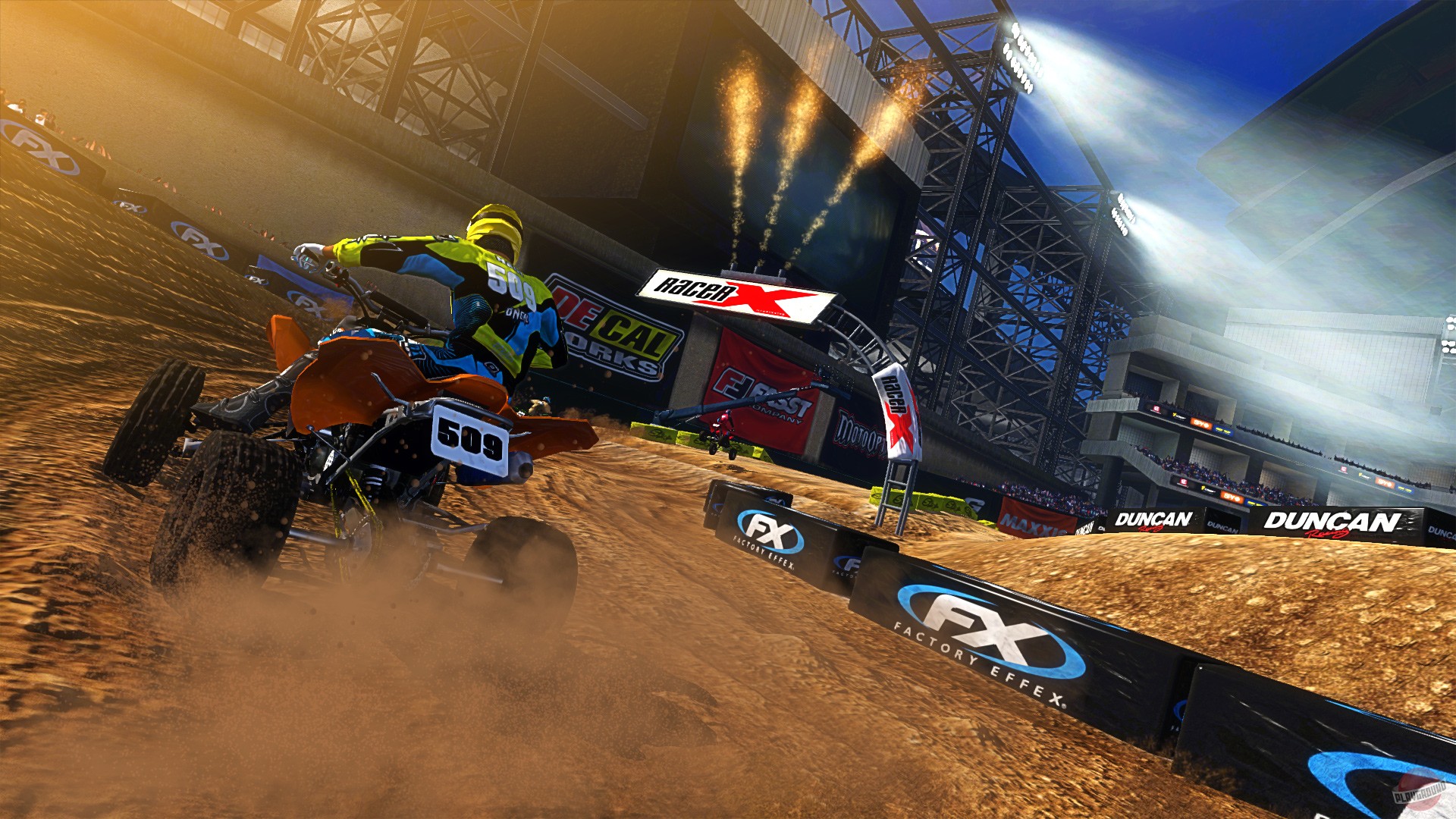 Скриншот из игры MX vs. ATV Supercross Encore - 11