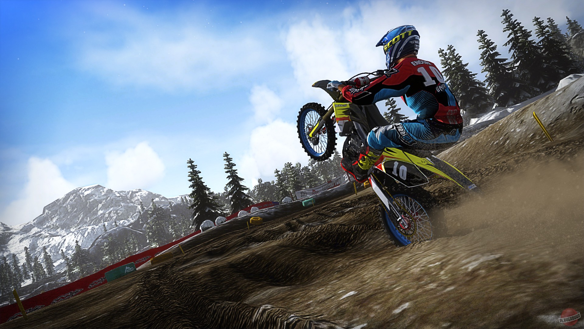 Скриншот из игры MX vs. ATV Supercross Encore - 20