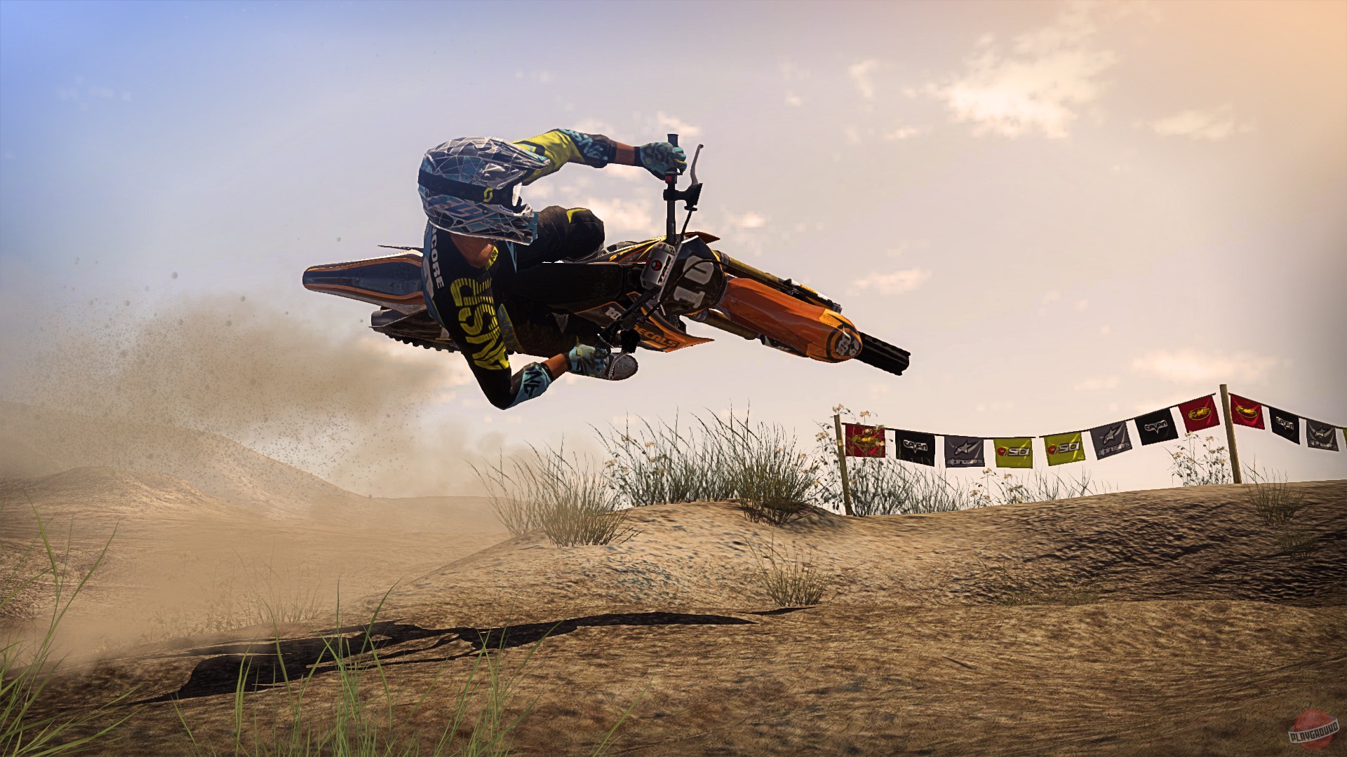 Скриншот из игры MX vs. ATV Supercross Encore - 16