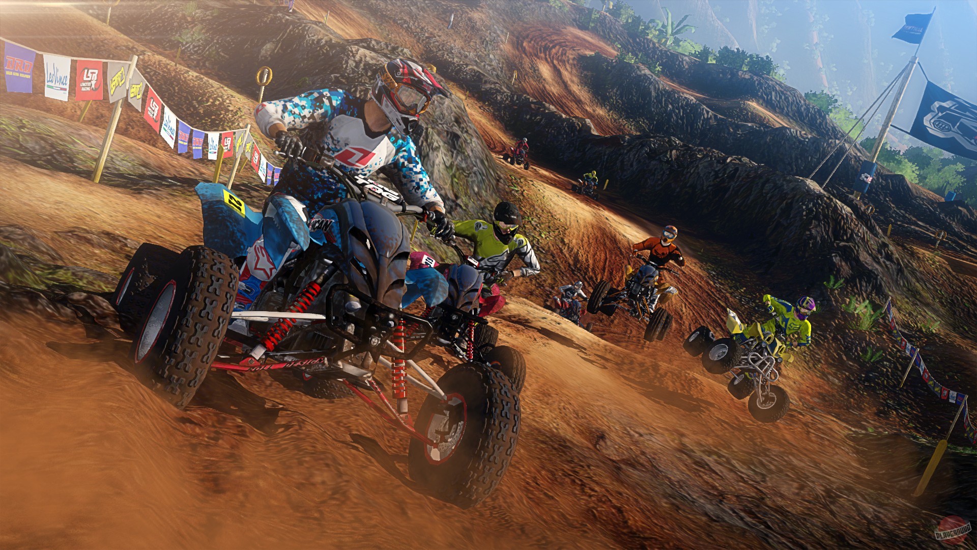 Скриншот из игры MX vs. ATV Supercross Encore - 19