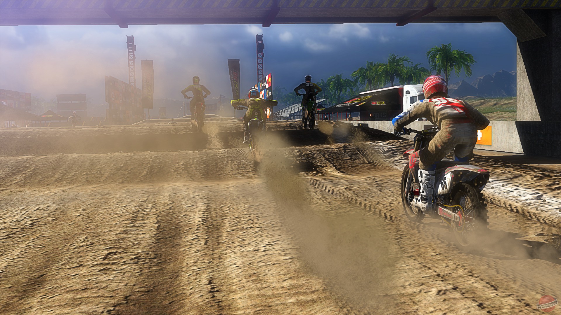 Скриншот из игры MX vs. ATV Supercross Encore - 18
