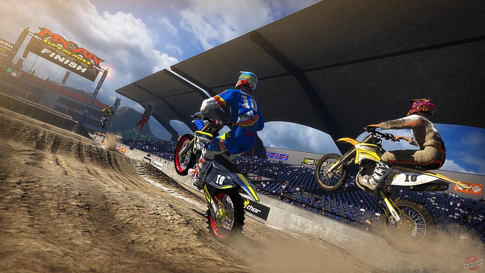Скриншот из игры MX vs. ATV Supercross Encore - 17
