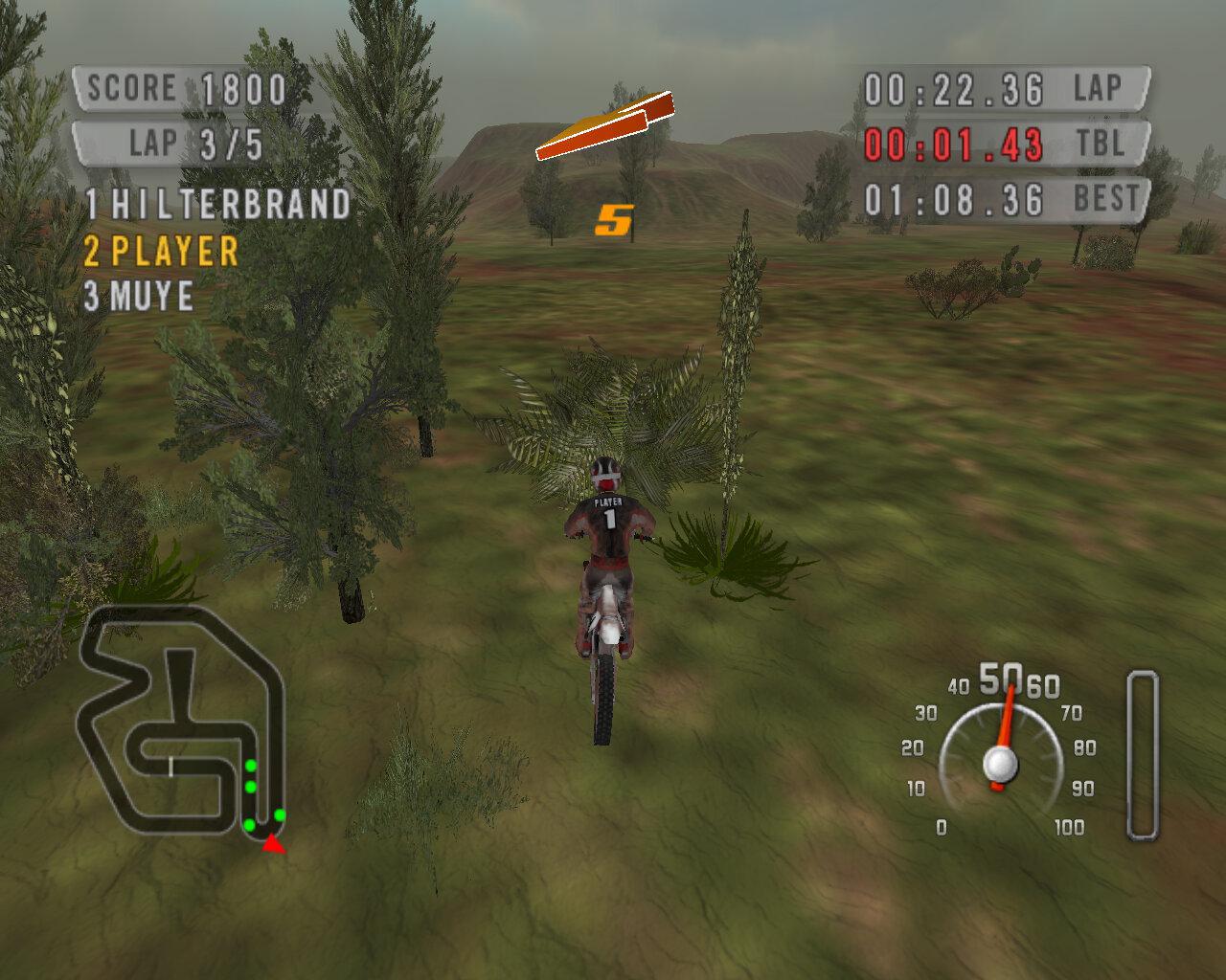 Скриншот из игры MX vs. ATV Unleashed - 48