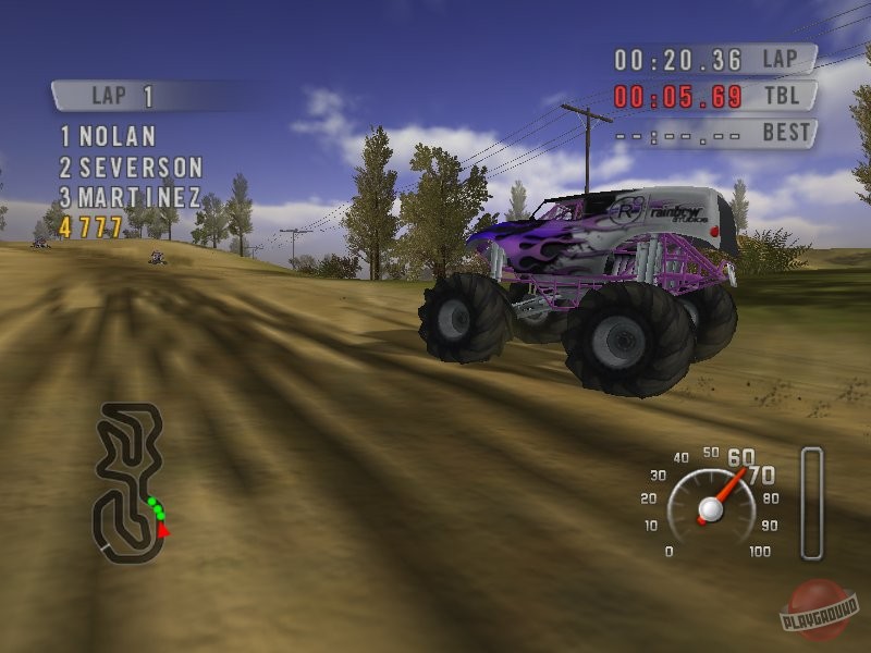 Скриншот из игры MX vs. ATV Unleashed - 39