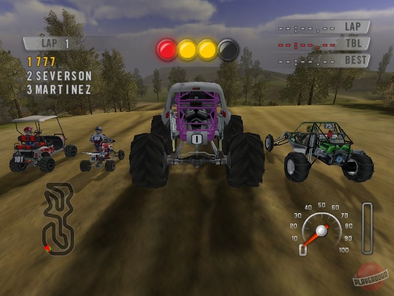 Скриншот из игры MX vs. ATV Unleashed - 41