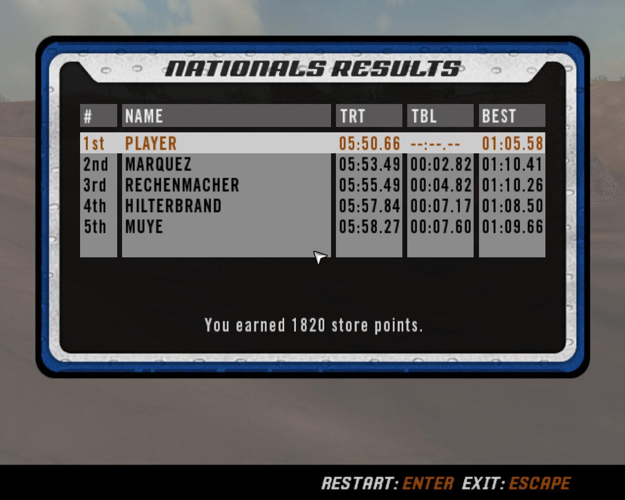 Скриншот из игры MX vs. ATV Unleashed - 34