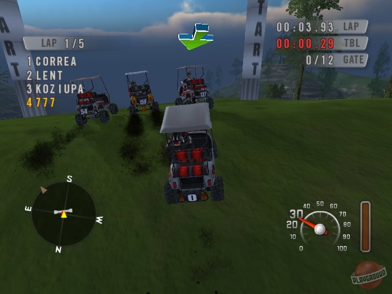 Скриншот из игры MX vs. ATV Unleashed - 12