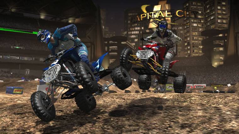 Скриншот из игры MX vs. ATV: Untamed - 18