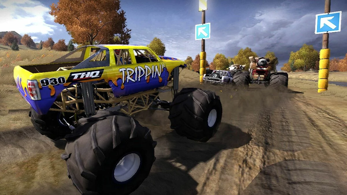 Скриншот из игры MX vs. ATV: Untamed - 31
