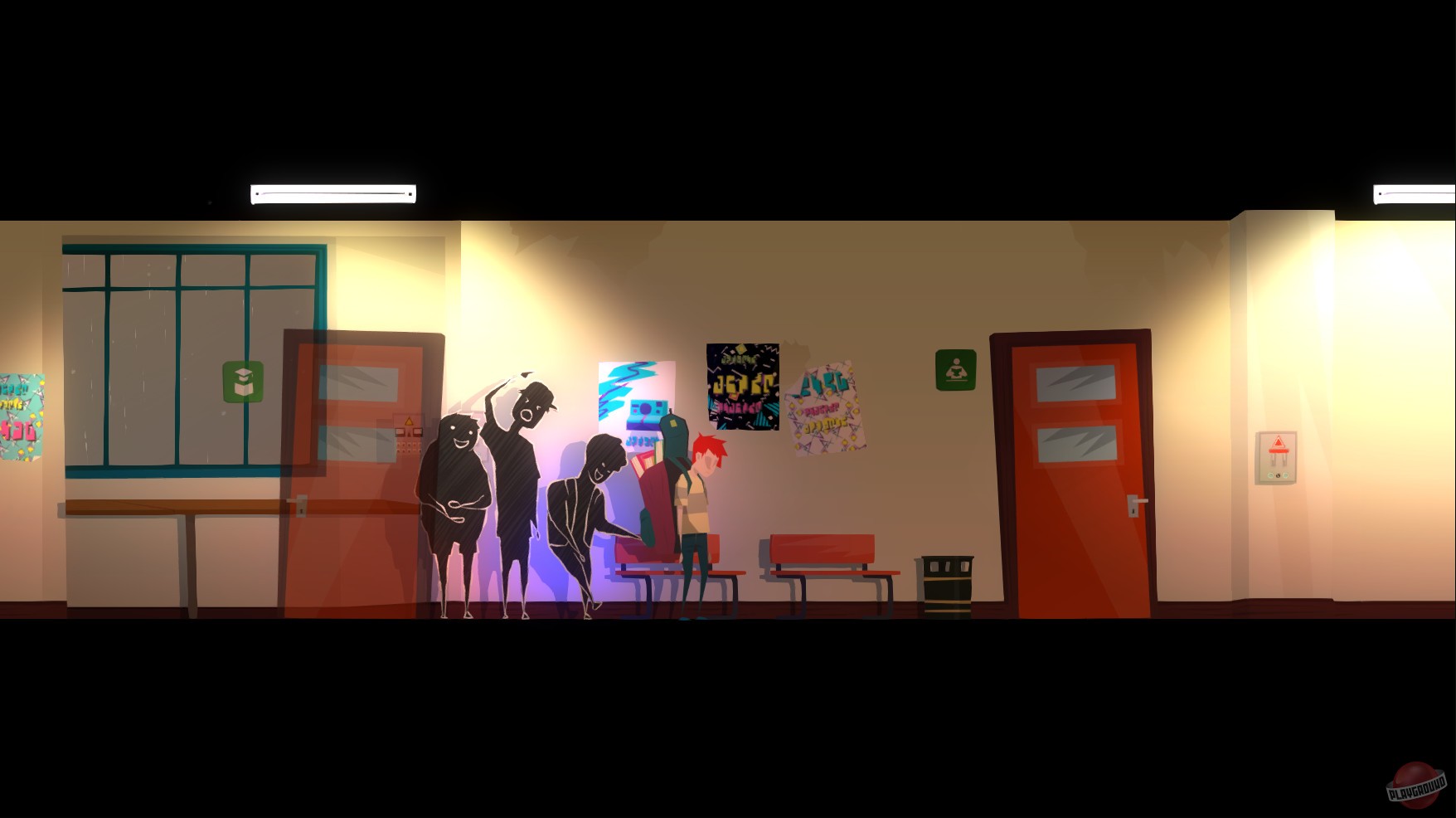 Скриншот из игры Between Me and The Night - 18