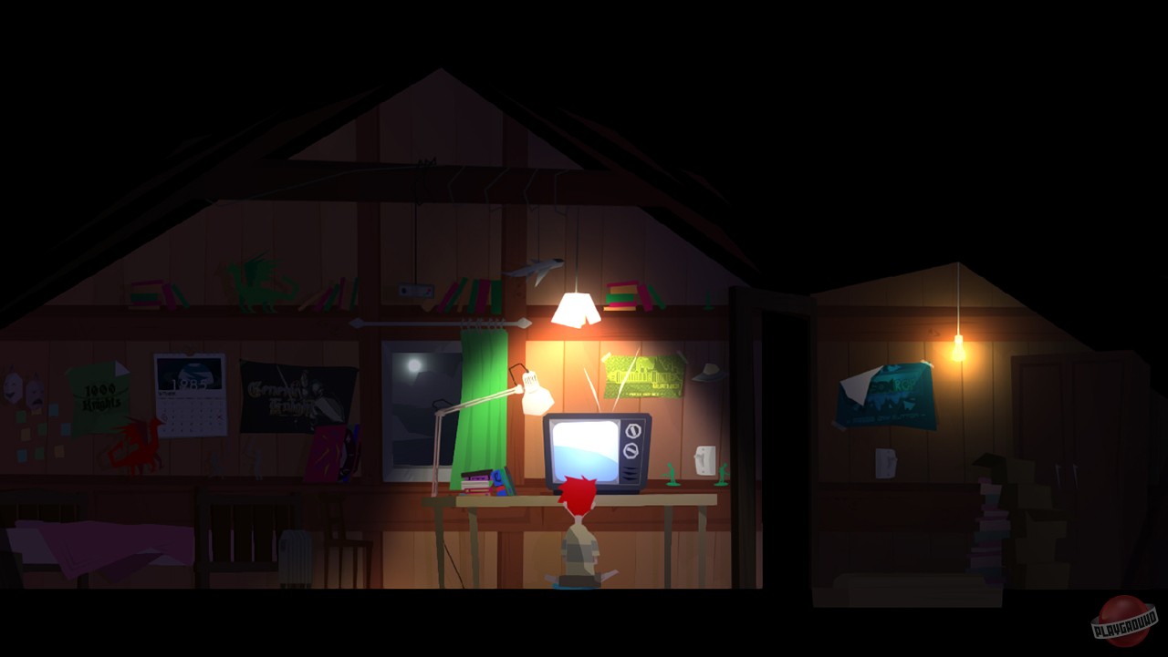 Скриншот из игры Between Me and The Night - 10