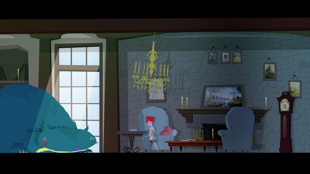 Скриншот из игры Between Me and The Night - 4