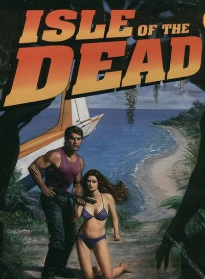 Обложка игры Isle of the Dead