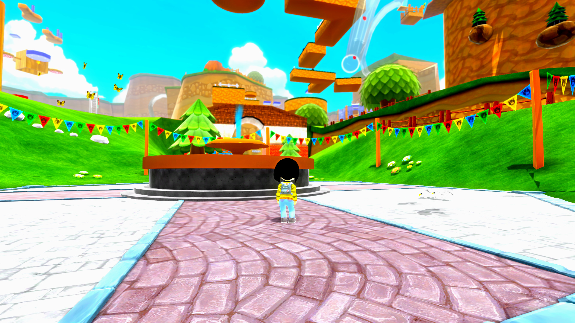 Скриншот из игры FreezeME - 16