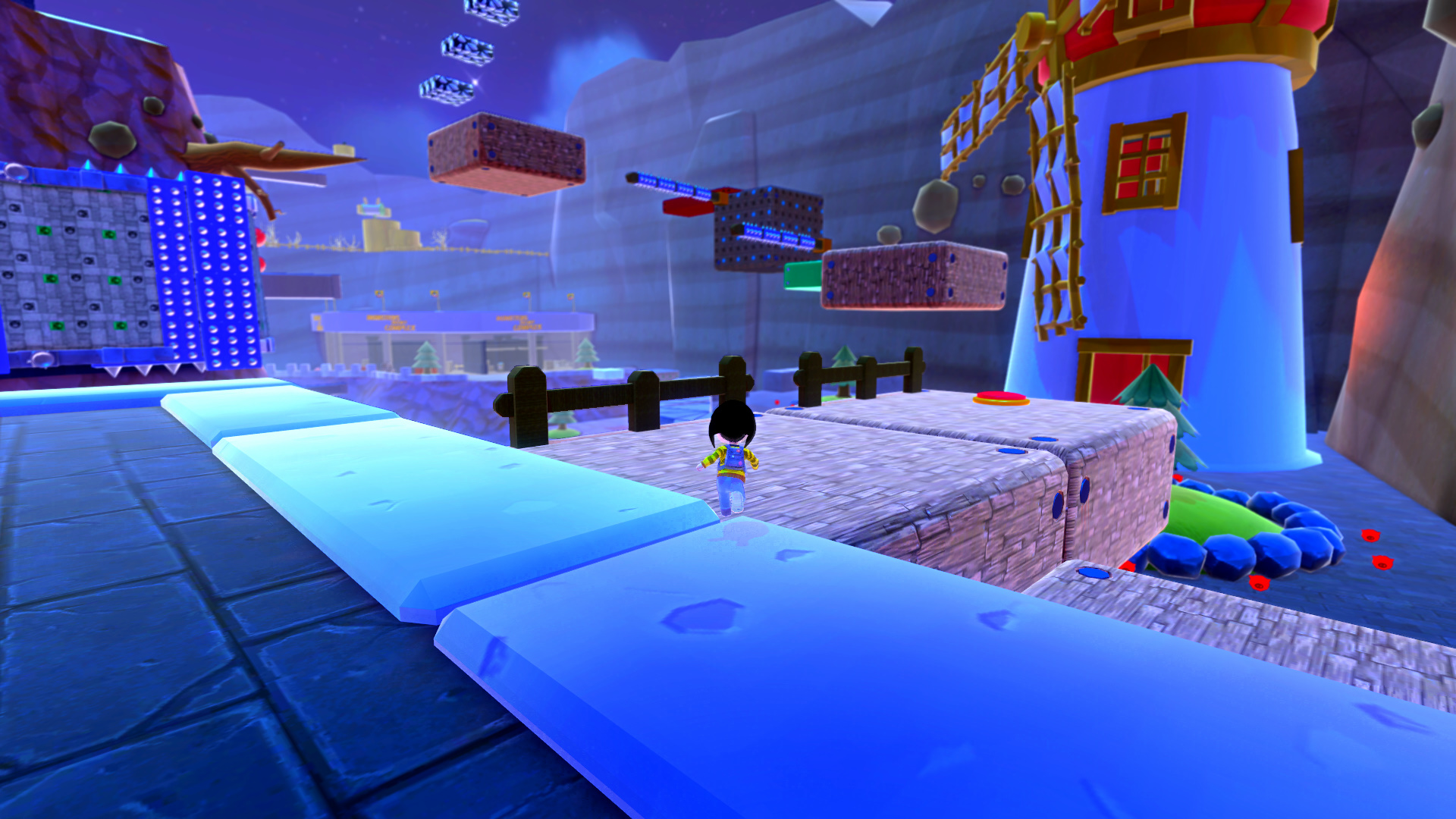 Скриншот из игры FreezeME - 11