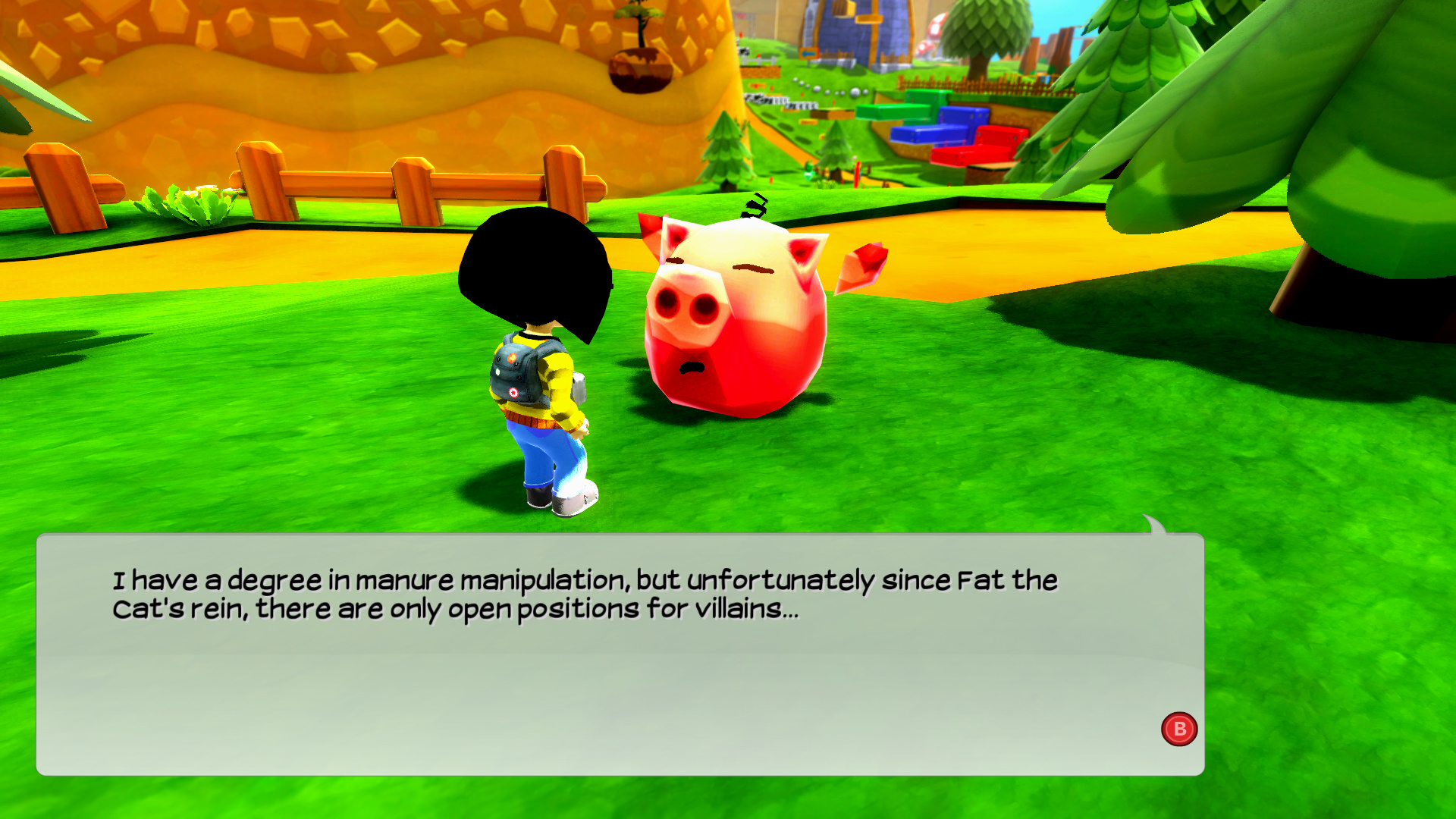 Скриншот из игры FreezeME - 12